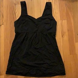 Lululemon Run: Tame Me Tank in black